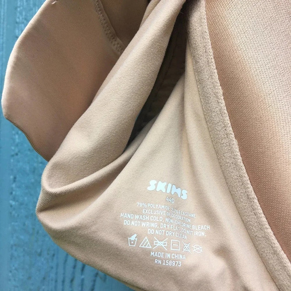 NWT Skims Women's Size 44D Clay Brown Fits Everybody T-Shirt Bra - Picture 6 of 7